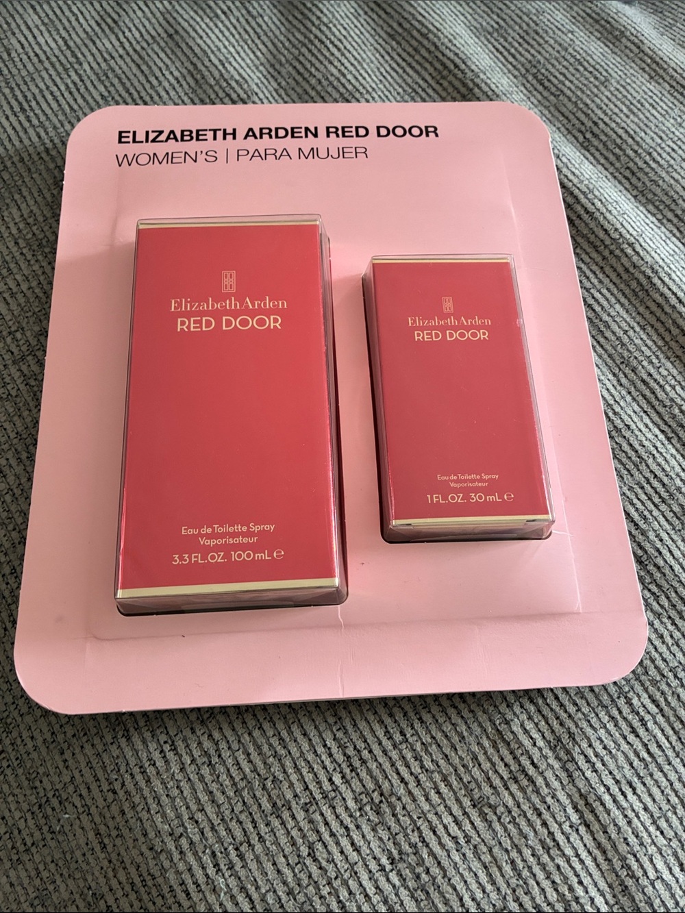 Elizabeth Arden Red Door Gift Set of 2 Eau de Toilette Spray 3.3 and 1 fl oz NEW